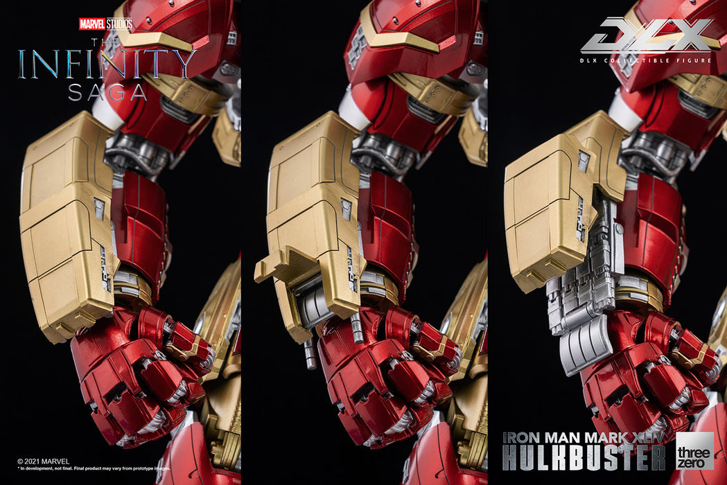 DLX Iron Man Mark 44 Hulkbuster - Marvel Studios: The Infinity Saga