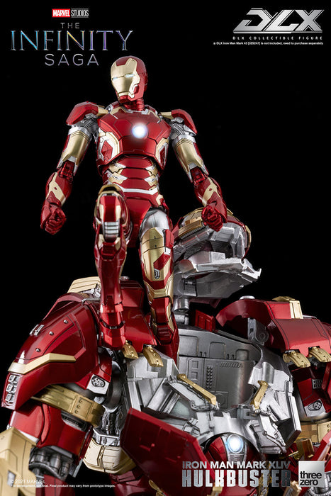 DLX Iron Man Mark 44 Hulkbuster - Marvel Studios: The Infinity Saga