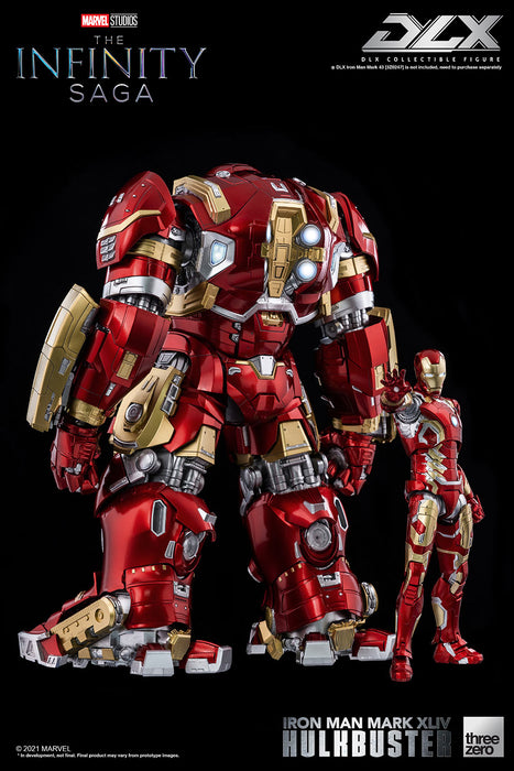 DLX Iron Man Mark 44 Hulkbuster - Marvel Studios: The Infinity Saga