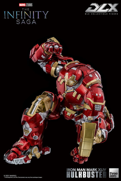 DLX Iron Man Mark 44 Hulkbuster - Marvel Studios: The Infinity Saga