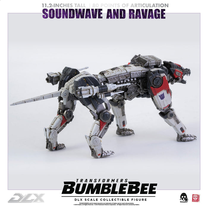 Transformers: Bumblebee - DLX Soundwave And Ravage