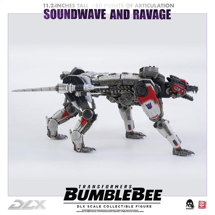 Transformers: Bumblebee - DLX Soundwave And Ravage