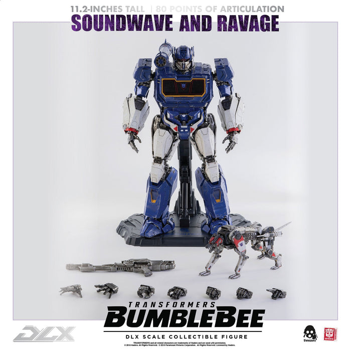 Transformers: Bumblebee - DLX Soundwave And Ravage