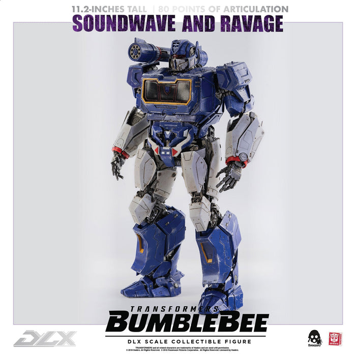 Transformers: Bumblebee - DLX Soundwave And Ravage