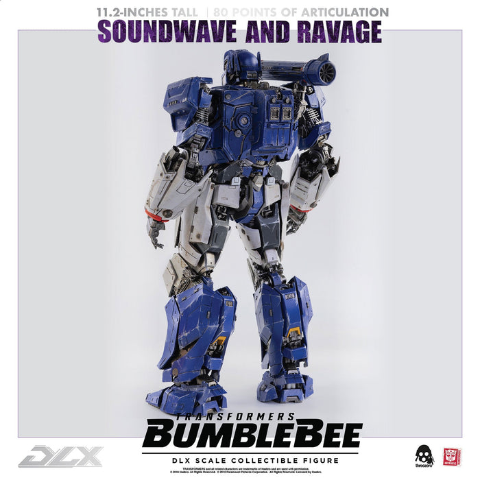 Transformers: Bumblebee - DLX Soundwave And Ravage