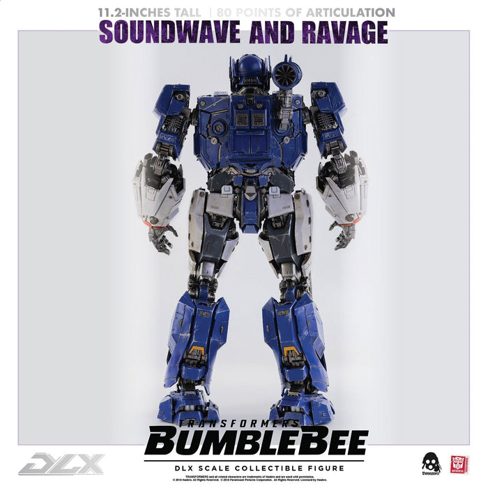 Transformers: Bumblebee - DLX Soundwave And Ravage