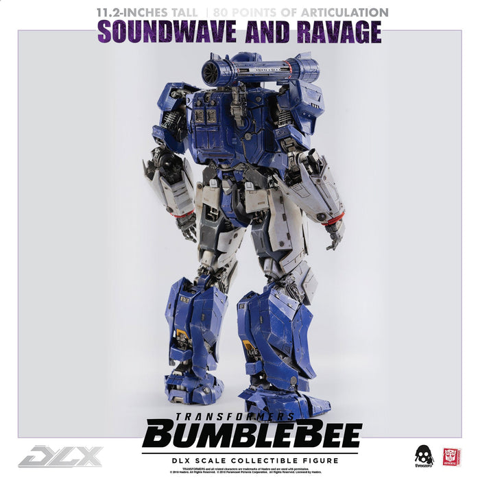 Transformers: Bumblebee - DLX Soundwave And Ravage