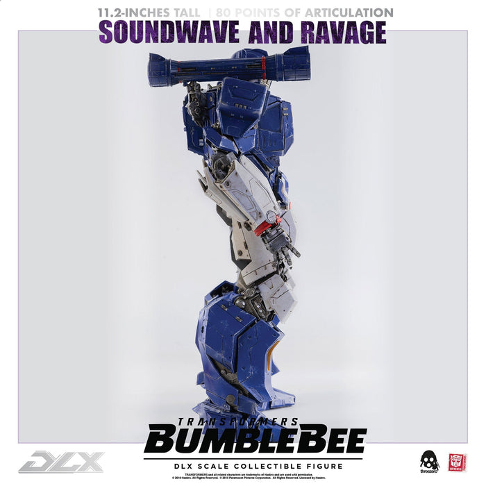 Transformers: Bumblebee - DLX Soundwave And Ravage