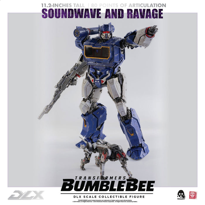 Transformers: Bumblebee - DLX Soundwave And Ravage