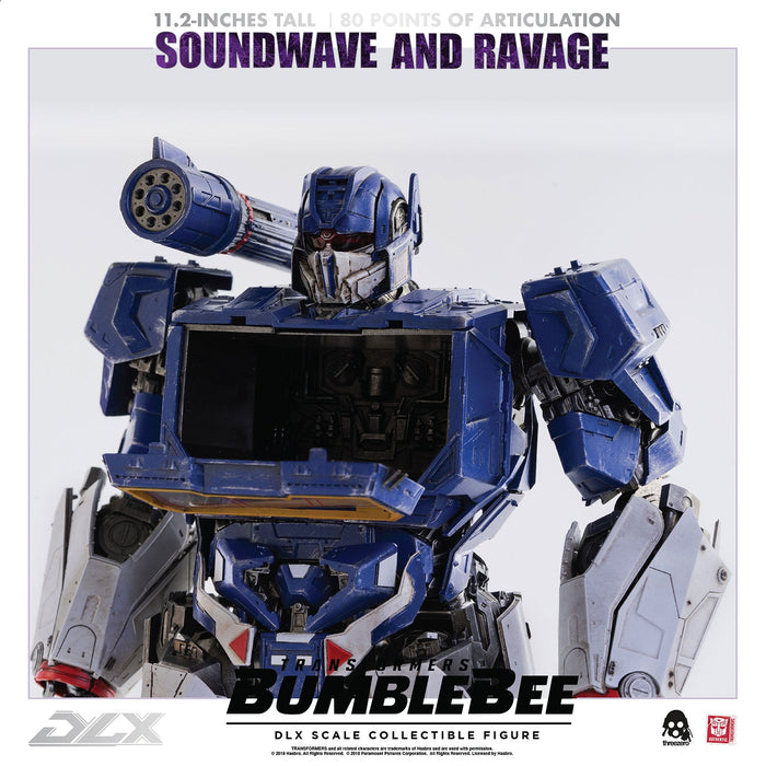 Transformers: Bumblebee - DLX Soundwave And Ravage