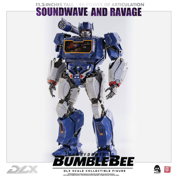 Transformers: Bumblebee - DLX Soundwave And Ravage