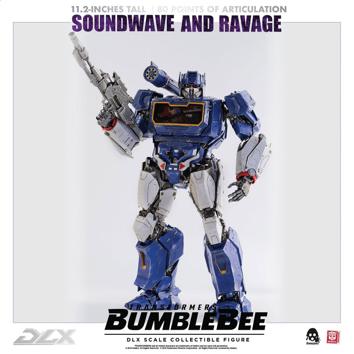 Transformers: Bumblebee - DLX Soundwave And Ravage