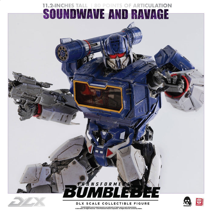 Transformers: Bumblebee - DLX Soundwave And Ravage