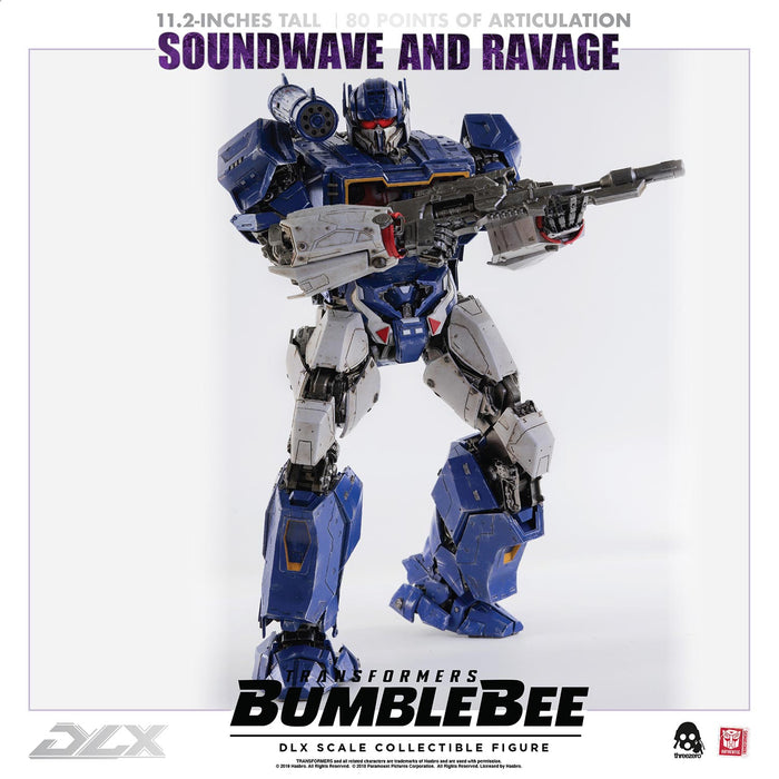 [ARRIVED][JUN 2023] Transformers: Bumblebee - DLX Soundwave And Ravage