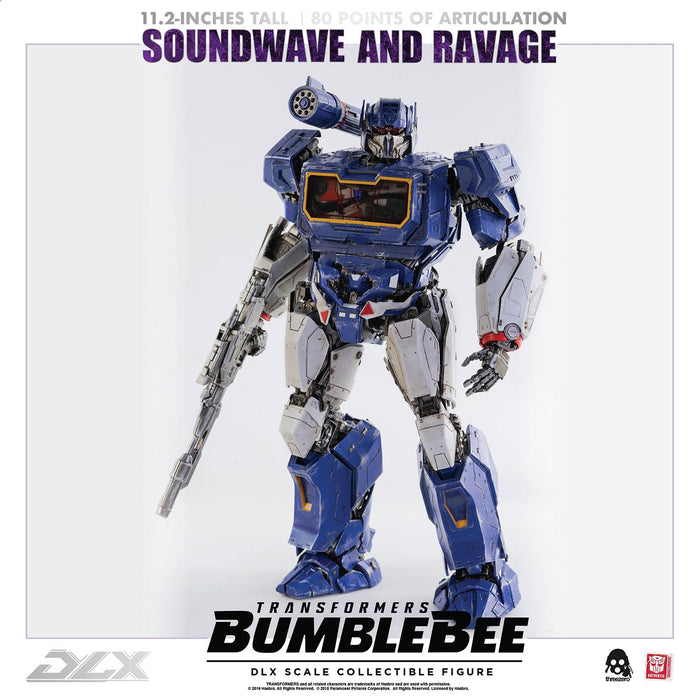 Transformers: Bumblebee - DLX Soundwave And Ravage