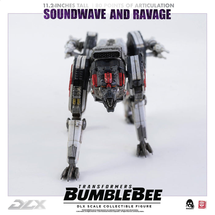 Transformers: Bumblebee - DLX Soundwave And Ravage