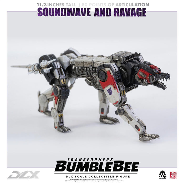 Transformers: Bumblebee - DLX Soundwave And Ravage