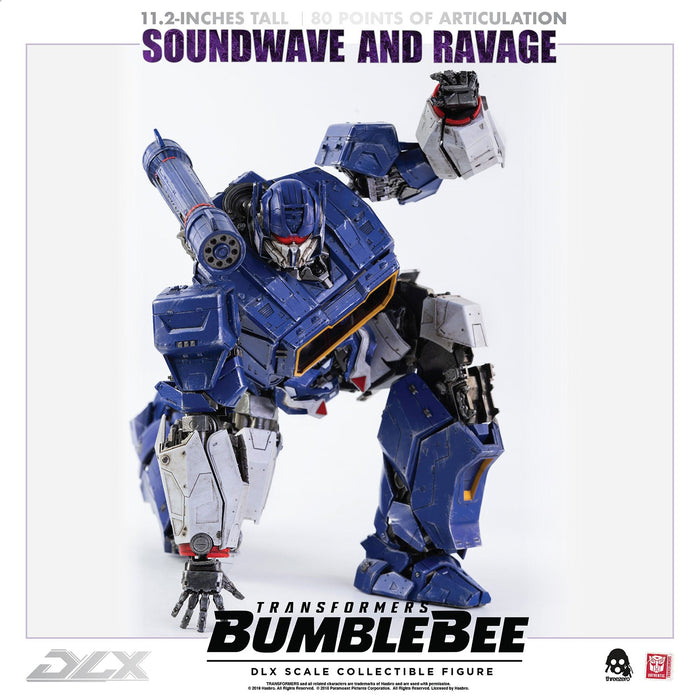 Transformers: Bumblebee - DLX Soundwave And Ravage