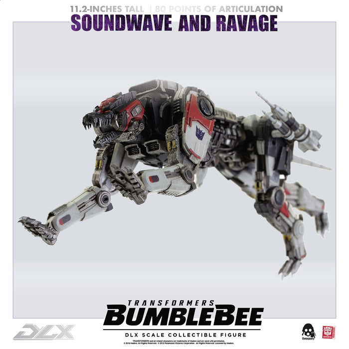 Transformers: Bumblebee - DLX Soundwave And Ravage