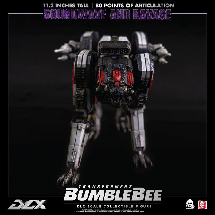 Transformers: Bumblebee - DLX Soundwave And Ravage