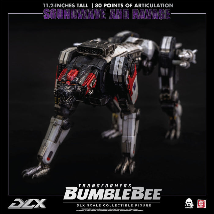 Transformers: Bumblebee - DLX Soundwave And Ravage