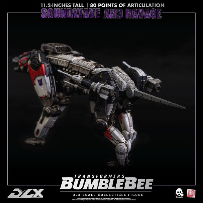 Transformers: Bumblebee - DLX Soundwave And Ravage