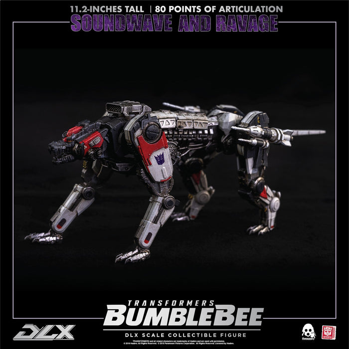 Transformers: Bumblebee - DLX Soundwave And Ravage