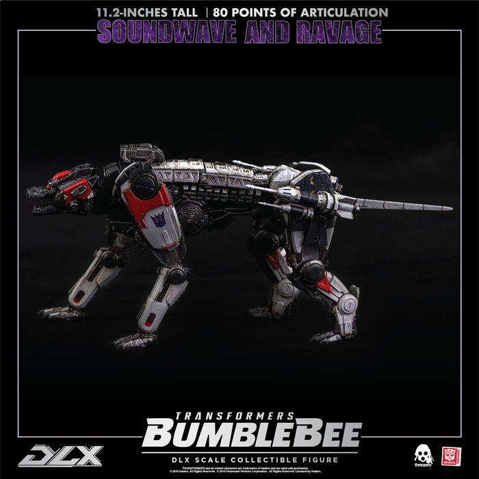 Transformers: Bumblebee - DLX Soundwave And Ravage