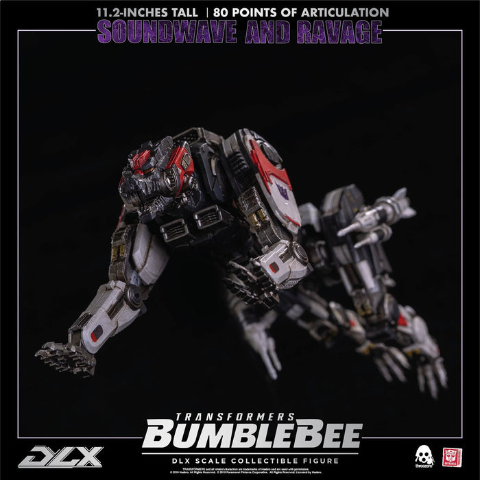 Transformers: Bumblebee - DLX Soundwave And Ravage