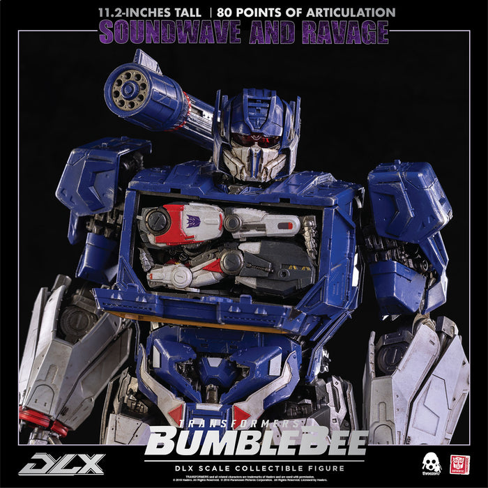 [ARRIVED][JUN 2023] Transformers: Bumblebee - DLX Soundwave And Ravage