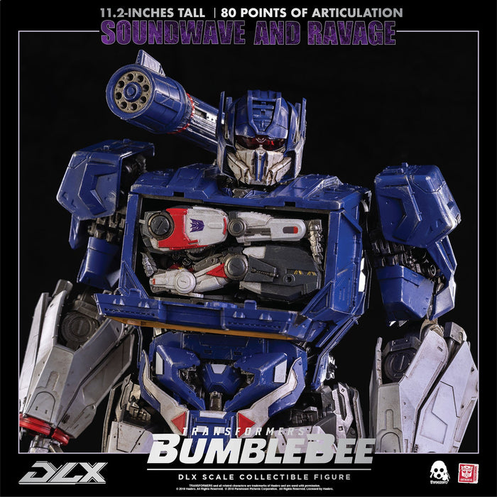 Transformers: Bumblebee - DLX Soundwave And Ravage