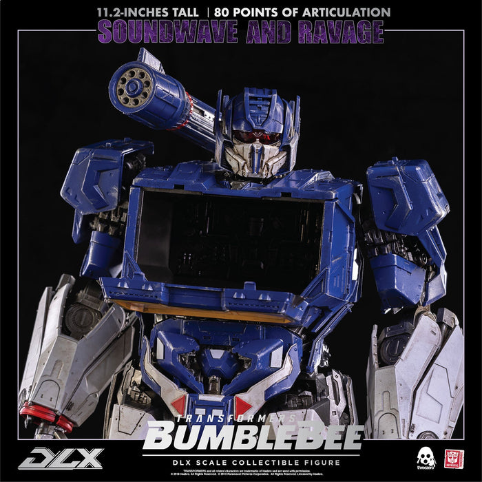 Transformers: Bumblebee - DLX Soundwave And Ravage