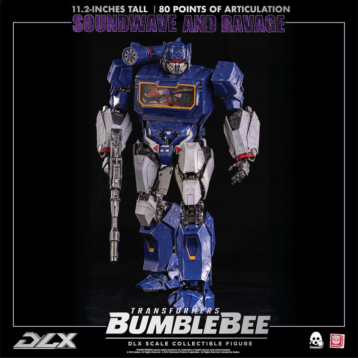 Transformers: Bumblebee - DLX Soundwave And Ravage