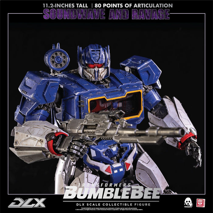 Transformers: Bumblebee - DLX Soundwave And Ravage