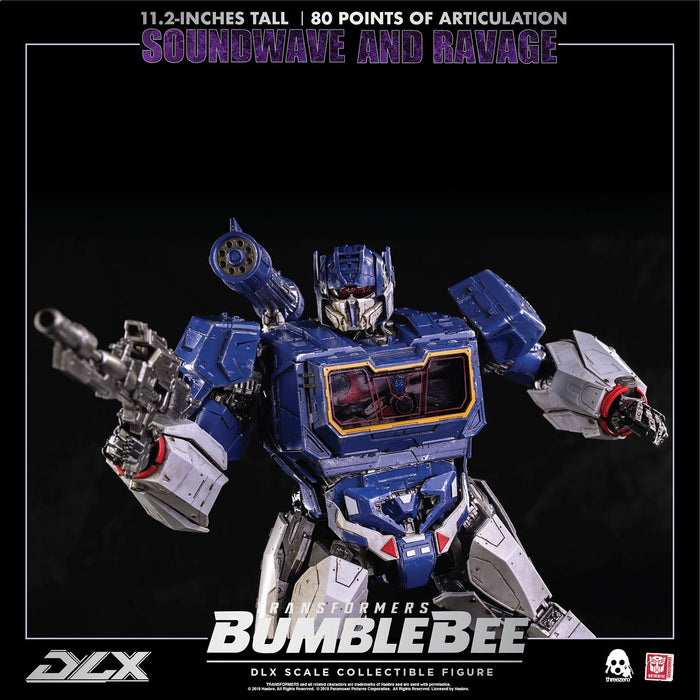 Transformers: Bumblebee - DLX Soundwave And Ravage