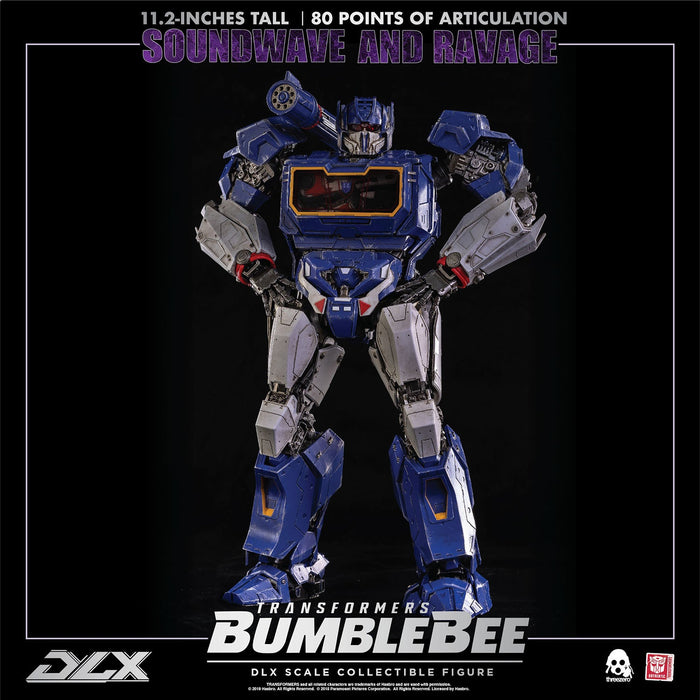 Transformers: Bumblebee - DLX Soundwave And Ravage