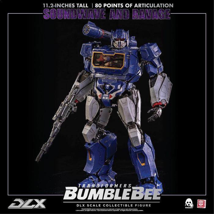 Transformers: Bumblebee - DLX Soundwave And Ravage