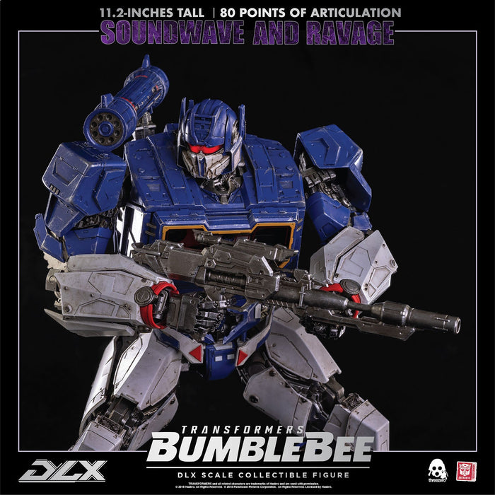 Transformers: Bumblebee - DLX Soundwave And Ravage