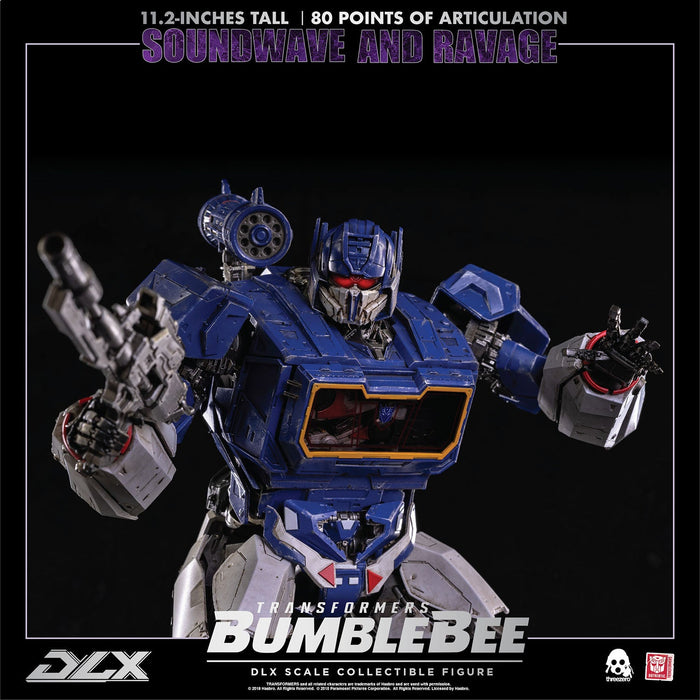 Transformers: Bumblebee - DLX Soundwave And Ravage