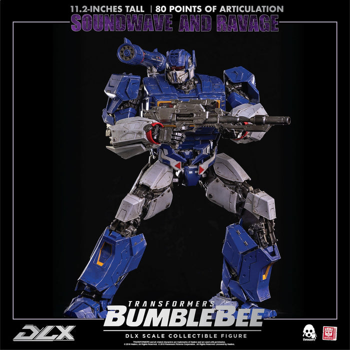 Transformers: Bumblebee - DLX Soundwave And Ravage