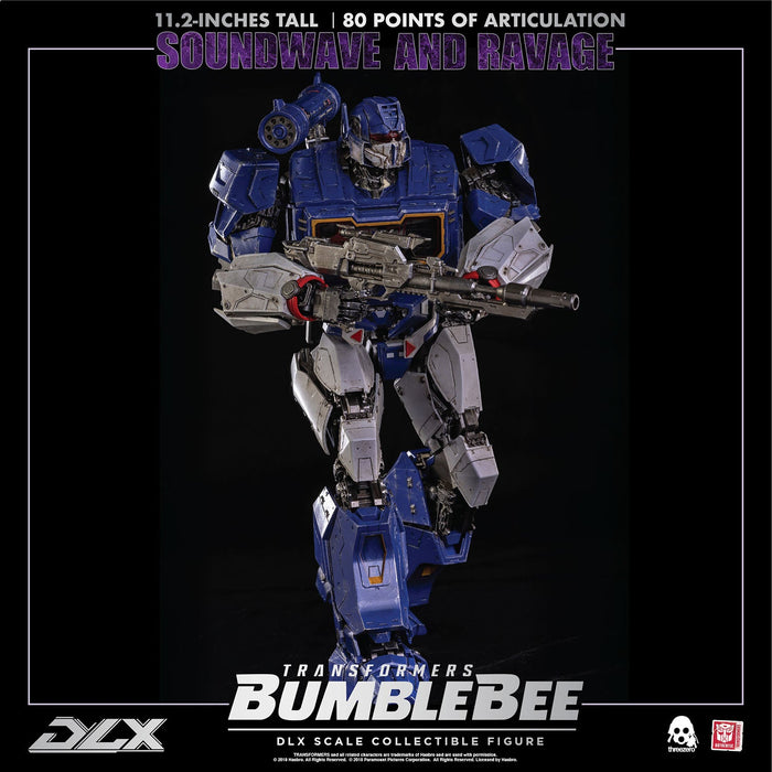 Transformers: Bumblebee - DLX Soundwave And Ravage