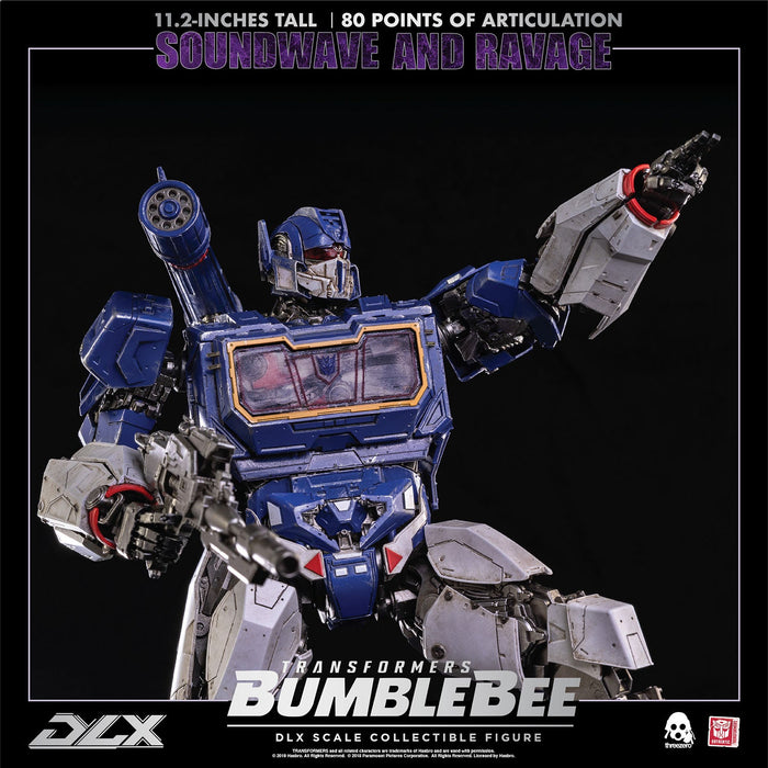 Transformers: Bumblebee - DLX Soundwave And Ravage