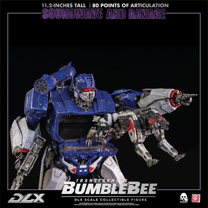 Transformers: Bumblebee - DLX Soundwave And Ravage