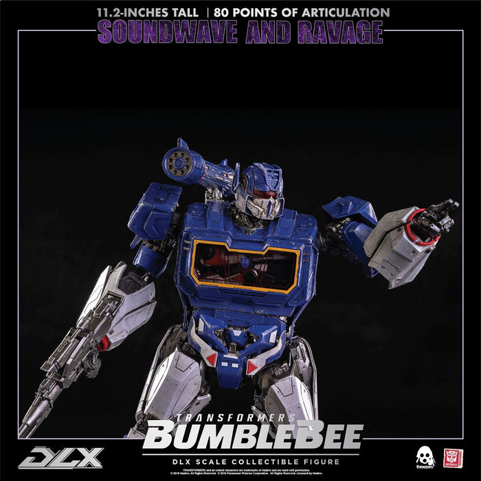 Transformers: Bumblebee - DLX Soundwave And Ravage