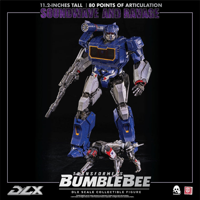 Transformers: Bumblebee - DLX Soundwave And Ravage