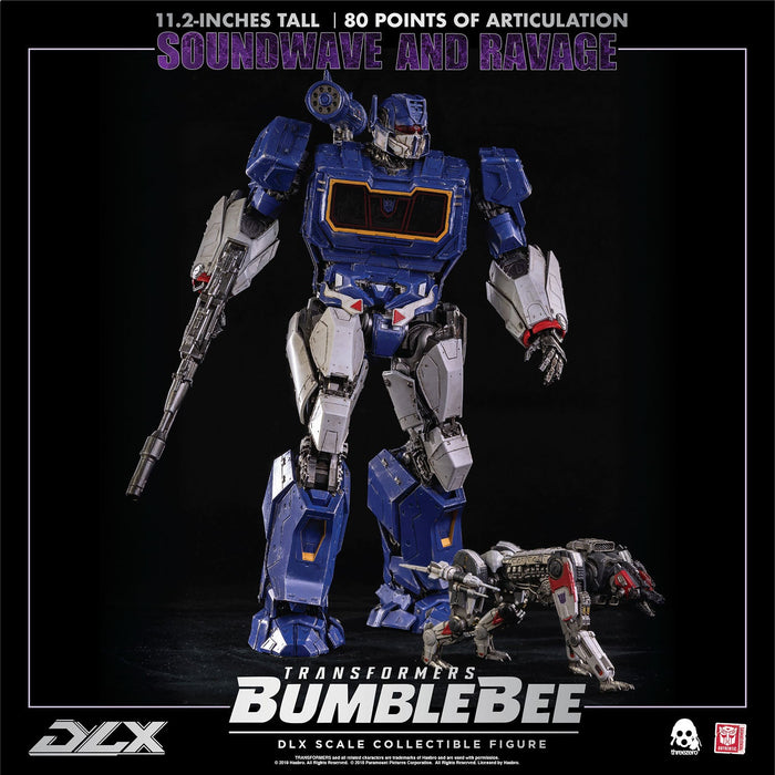 Transformers: Bumblebee - DLX Soundwave And Ravage