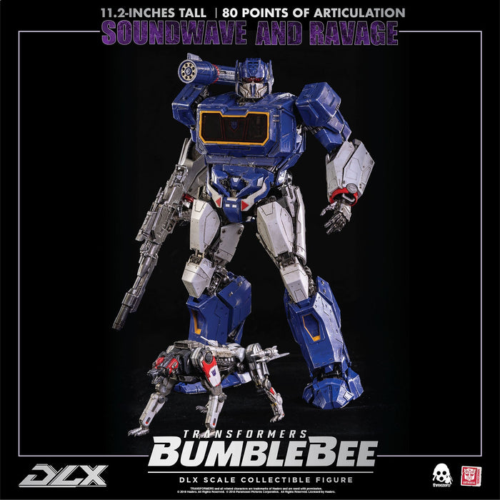 Transformers: Bumblebee - DLX Soundwave And Ravage