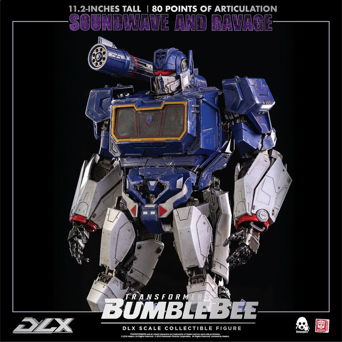 Transformers: Bumblebee - DLX Soundwave And Ravage