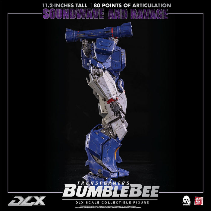 Transformers: Bumblebee - DLX Soundwave And Ravage