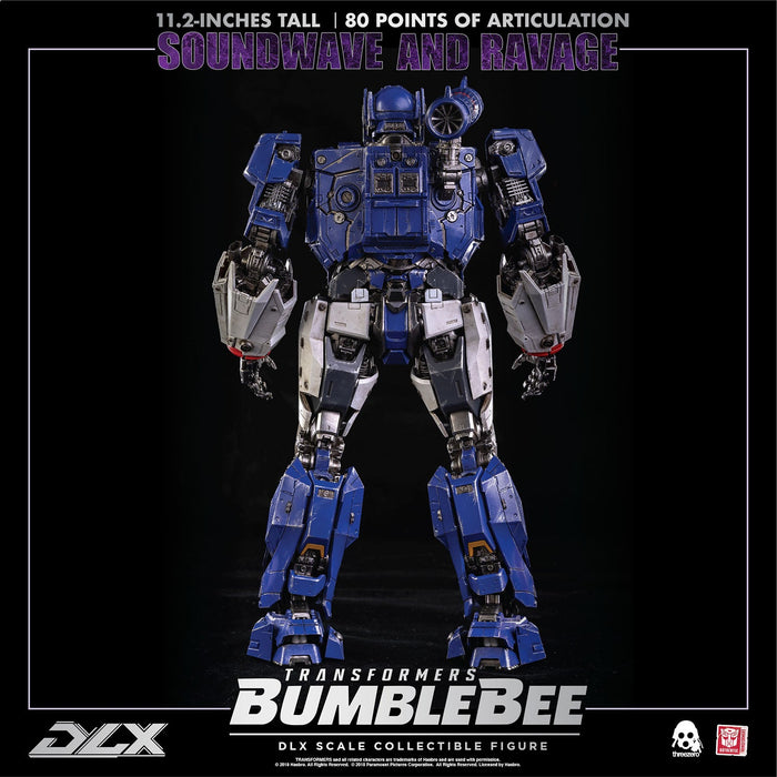 Transformers: Bumblebee - DLX Soundwave And Ravage